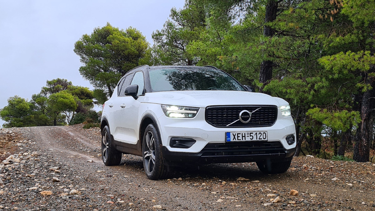 Το plug-in hybrid Volvo XC40 έχει όλα όσα θες από ένα SUV
